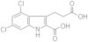 2-Carboxy-4,6-dichloro-1H-indole-3-propanoic acid