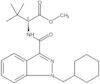 N-[[1-(Cyclohexylmethyl)-1H-indazol-3-yl]carbonyl]-3-methyl-<span class="text-smallcaps">L</span>-valine methyl ester