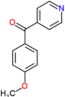 (4-Methoxyphenyl)-4-pyridinylmethanone