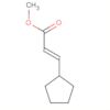 2-Propenoic acid, 3-cyclopentyl-, methyl ester, (2E)-