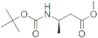 Methyl(R)-N-Boc-3-aminobutyrate