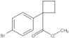 Methyl 1-(4-bromophenyl)cyclobutanecarboxylate