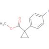 Cyclopropanecarboxylic acid, 1-(4-iodophenyl)-, methyl ester