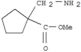 Cyclopentanecarboxylicacid, 1-(aminomethyl)-, methyl ester