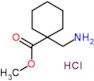 methyl 1-(aminomethyl)cyclohexane-1-carboxylate hydrochloride