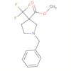 3-Pyrrolidinecarboxylic acid, 1-(phenylmethyl)-3-(trifluoromethyl)-,methyl ester