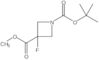 1-(1,1-Dimethylethyl) 3-methyl 3-fluoro-1,3-azetidinedicarboxylate