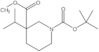 1-(1,1-Dimethylethyl) 3-methyl 3-(1-methylethyl)-1,3-piperidinedicarboxylate