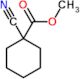 methyl 1-cyanocyclohexanecarboxylate