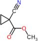 methyl 1-cyanocyclopropanecarboxylate