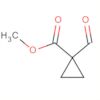 Cyclopropanecarboxylic acid, 1-formyl-, methyl ester