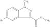 Methyl 5-bromo-1-methyl-1H-indazole-3-carboxylate