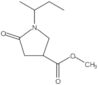 Methyl 1-(1-methylpropyl)-5-oxo-3-pyrrolidinecarboxylate