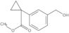 Cyclopropanecarboxylic acid, 1-[3-(hydroxymethyl)phenyl]-, methyl ester