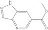 methyl 1H-pyrazolo[4,3-b]pyridine-6-carboxylate