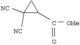 Cyclopropanecarboxylicacid, 2,2-dicyano-, methyl ester