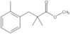 Methyl α,α,2-trimethylbenzenepropanoate