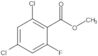 Methyl 2,4-dichloro-6-fluorobenzoate