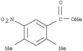 Benzoic acid,2,4-dimethyl-5-nitro-, methyl ester