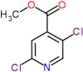 methyl 2,5-dichloropyridine-4-carboxylate