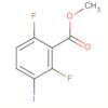 Benzoic acid, 2,6-difluoro-3-iodo-, methyl ester