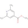 4-Pyridinecarboxylic acid, 2,6-dimethyl-, methyl ester