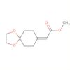 Acetic acid, 1,4-dioxaspiro[4.5]dec-8-ylidene-, methyl ester