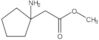 Methyl 1-aminocyclopentaneacetate