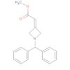 Acetic acid, [1-(diphenylmethyl)-3-azetidinylidene]-, methyl ester