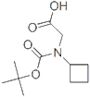 Cyclobutaneacetic acid, α-[[(1,1-dimethylethoxy)carbonyl]amino]-, (R)-