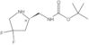 1,1-Dimethylethyl N-[[(2R)-4,4-difluoro-2-pyrrolidinyl]methyl]carbamate