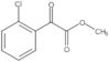 Methyl 2-chloro-α-oxobenzeneacetate