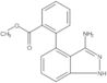 Methyl 2-(3-amino-1H-indazol-4-yl)benzoate