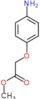 methyl (4-aminophenoxy)acetate