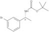 1,1-Dimethylethyl N-[(1R)-1-(3-bromophenyl)ethyl]carbamate