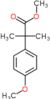 methyl 2-(4-methoxyphenyl)-2-methylpropanoate