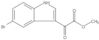 Methyl 5-bromo-α-oxo-1H-indole-3-acetate