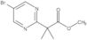 Methyl 5-bromo-α,α-dimethyl-2-pyrimidineacetate