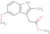 5-Methoxy-2-methylindole-3-acetic acid methyl ester