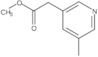 Methyl 5-methyl-3-pyridineacetate