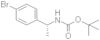 1,1-Dimethylethyl N-[(1R)-1-(4-bromophenyl)ethyl]carbamate