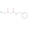 Propanoic acid, 3-oxo-3-[(phenylmethyl)amino]-, methyl ester