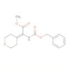 Acetic acid,[[(phenylmethoxy)carbonyl]amino](tetrahydro-4H-thiopyran-4-ylidene)-,methyl ester