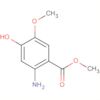 Benzoic acid, 2-amino-4-hydroxy-5-methoxy-, methyl ester