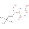 Carbamic acid, [1-(hydroxymethyl)-2-propenyl]-, 1,1-dimethylethyl ester,(R)-