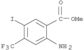Benzoicacid, 2-amino-5-iodo-4-(trifluoromethyl)-, methylester