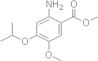 Methyl 4-isopropoxy-5-methoxyanthranilate