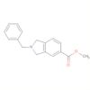 1H-Isoindole-5-carboxylic acid, 2,3-dihydro-2-(phenylmethyl)-, methylester