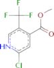 Methyl 2-chloro-5-(trifluoromethyl)isonicotinate