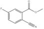 Methyl 2-cyano-5-fluorobenzoate